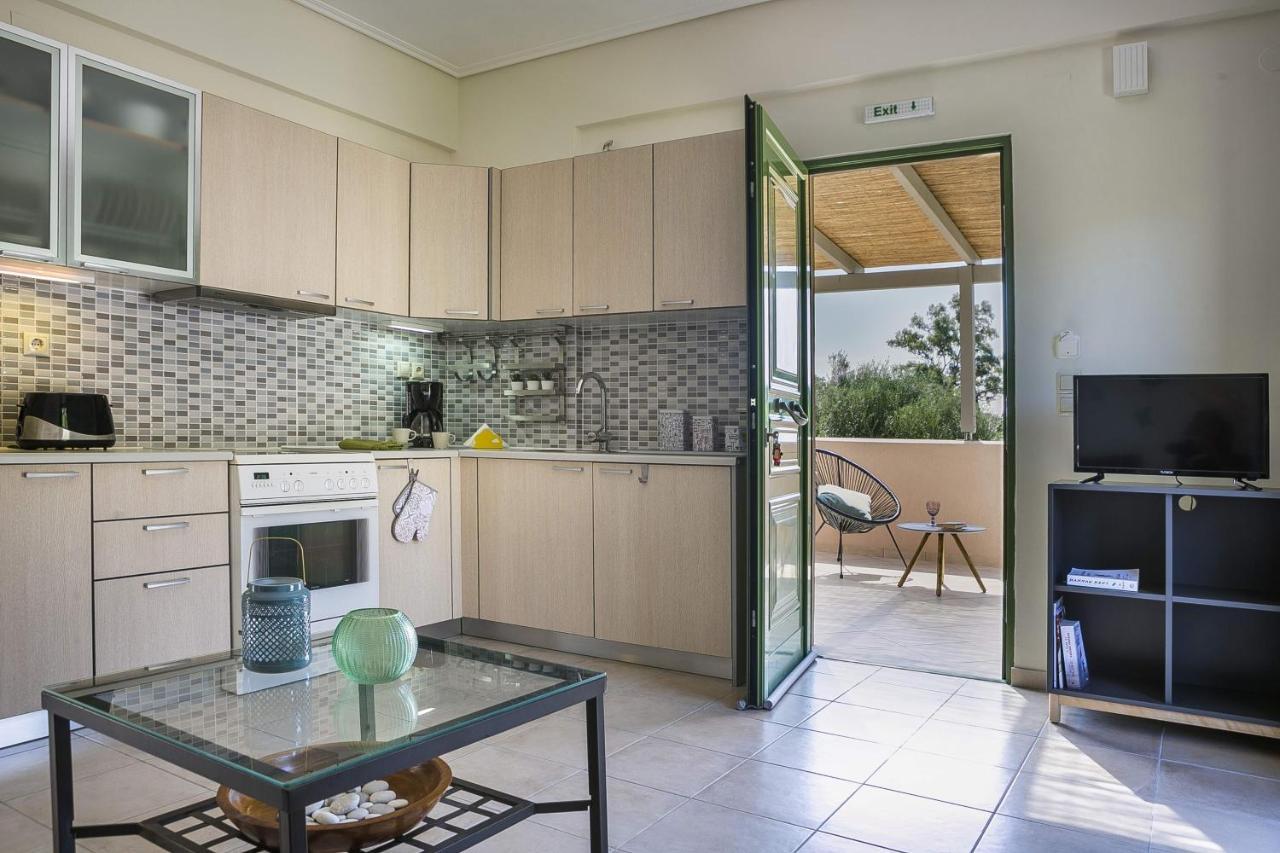 קאטליוס Sea Apartment מראה חיצוני תמונה